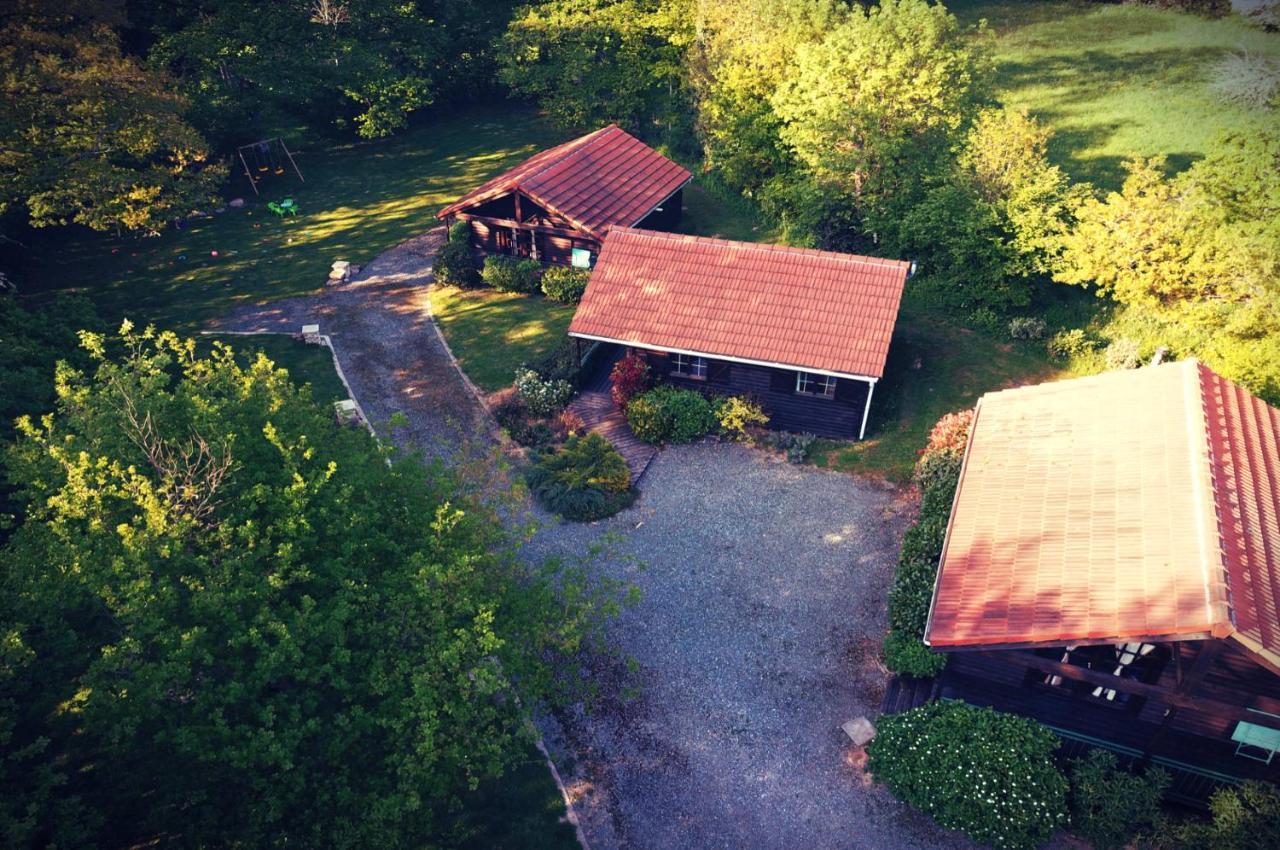 La Coterie Lodges Blaudeix Exteriör bild