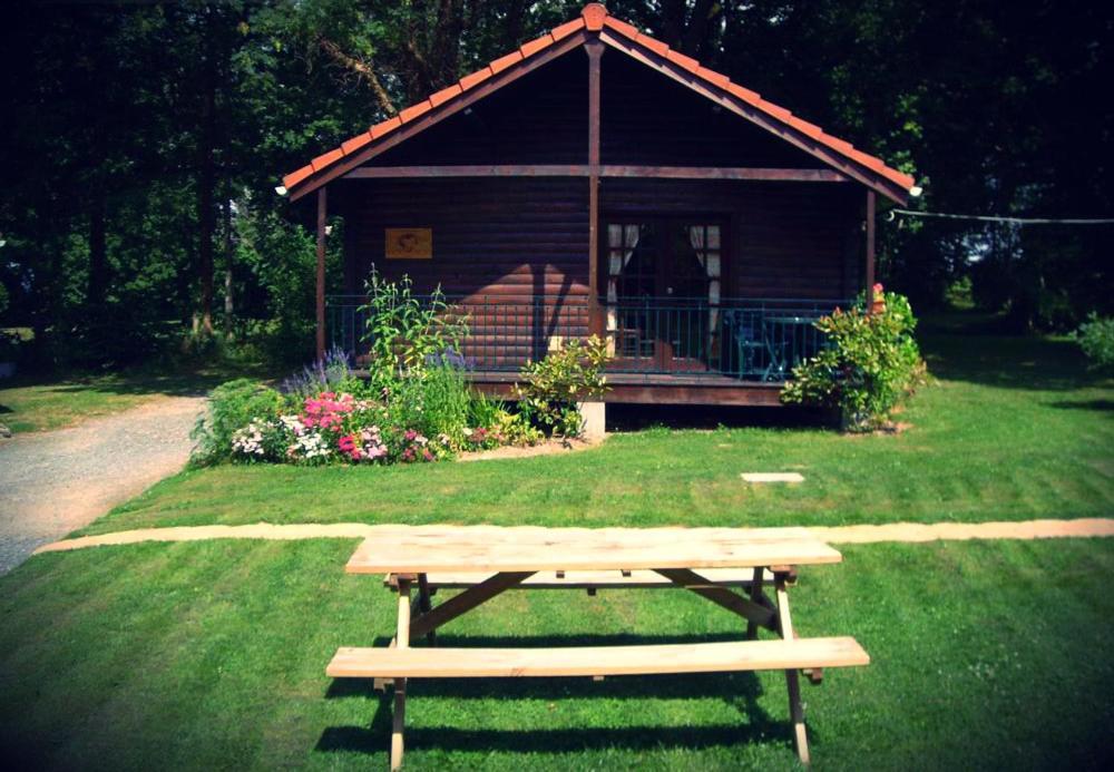 La Coterie Lodges Blaudeix Exteriör bild